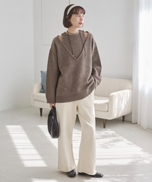 ANGIE | ワイドスウェットパンツ(スウェットパンツ)