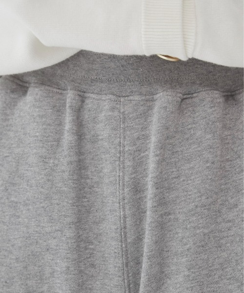 ANGIE（アンジー）の「【セットアップ対応】ワイドスウェットパンツ（スウェットパンツ・レディース・スミクロ/杢グレー/アイボリー・FREE）」の14枚目の写真