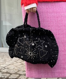 HEY!MrsROSE(wC~ZX[Y)HEY! Mrs ROSE(wCI~ZX[Y)Velvet Gyoza Bag(V_[obO)