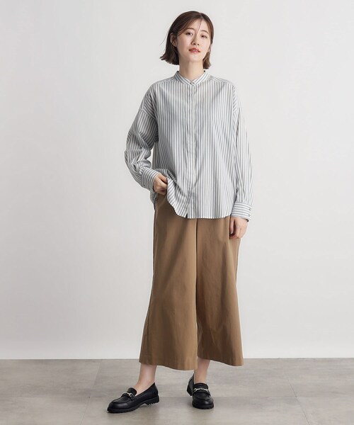 セール】TRやわらかとろみシャツ（シャツ/ブラウス）｜grove（グローブ