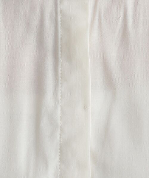 grove（グローブ）の「◆TRやわらかとろみシャツ（シャツ/ブラウス・レディース・ストライプ/オフホワイト/スミクロ・05/04/03/02/01）」の11枚目の写真