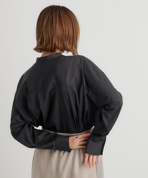 セール】TRやわらかとろみシャツ（シャツ/ブラウス）｜grove（グローブ