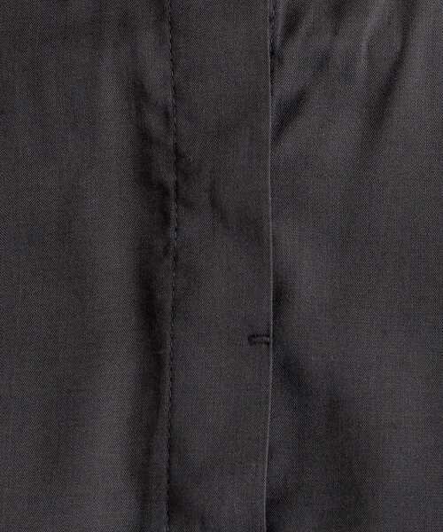 grove（グローブ）の「◆TRやわらかとろみシャツ（シャツ/ブラウス・レディース・ストライプ/オフホワイト/スミクロ・05/04/03/02/01）」の15枚目の写真