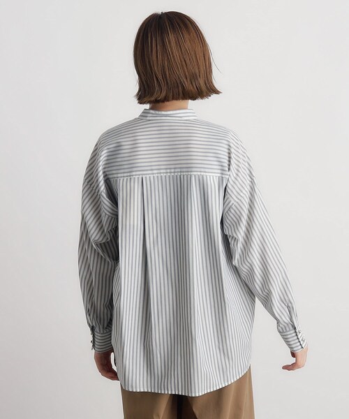 セール】TRやわらかとろみシャツ（シャツ/ブラウス）｜grove（グローブ