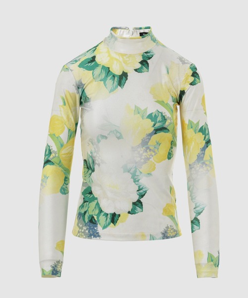 tシャツ TURTLE NECK LONG SLEEVES W/ PIPING レディース セール】TURTLE NECK LONG SLEEVES W/ PIPING（Tシャツ