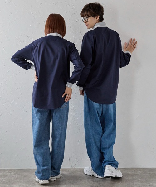 セール】ユニセックスリブシャツ（シャツ/ブラウス）｜etre pret
