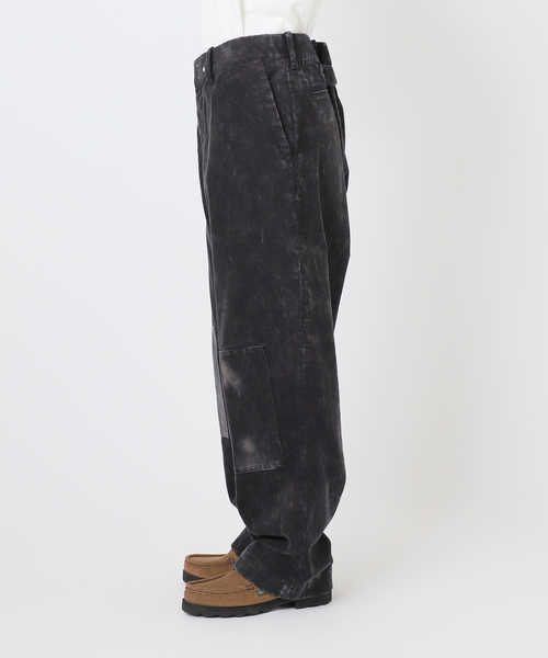 JOURNAL STANDARD J.S HOMESTEAD(ジャーナルスタンダードホームステッド)の「J.S.Homestead / 10s CHINCH BACK CORDUROY(その他パンツ・メンズ・ブラック・MEDIUM/LARGE)」の3枚目の写真