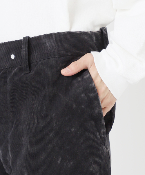 JOURNAL STANDARD J.S HOMESTEAD(ジャーナルスタンダードホームステッド)の「J.S.Homestead / 10s CHINCH BACK CORDUROY(その他パンツ・メンズ・ブラック・MEDIUM/LARGE)」の9枚目の写真