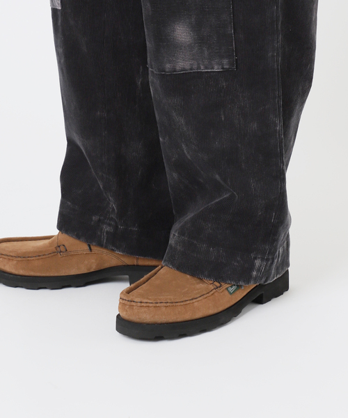 JOURNAL STANDARD J.S HOMESTEAD(ジャーナルスタンダードホームステッド)の「J.S.Homestead / 10s CHINCH BACK CORDUROY(その他パンツ・メンズ・ブラック・MEDIUM/LARGE)」の10枚目の写真