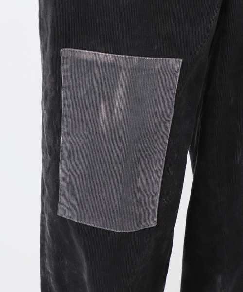 JOURNAL STANDARD J.S HOMESTEAD(ジャーナルスタンダードホームステッド)の「J.S.Homestead / 10s CHINCH BACK CORDUROY(その他パンツ・メンズ・ブラック・MEDIUM/LARGE)」の12枚目の写真