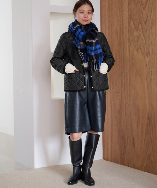 Traditional Weatherwear（トラディショナルウェザーウェア）の「《追加》【TRADITIONAL WEATHERWEAR】*RELUME ARKLEY：ブルゾン（ブルゾン・レディース・ベージュ/ブラック・34/36）」の19枚目の写真