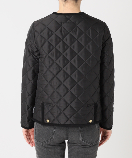 Traditional Weatherwear（トラディショナルウェザーウェア）の「《追加》【TRADITIONAL WEATHERWEAR】*RELUME ARKLEY：ブルゾン（ブルゾン・レディース・ベージュ/ブラック・34/36）」の14枚目の写真