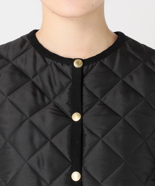 Traditional Weatherwear（トラディショナルウェザーウェア）の「《追加》【TRADITIONAL WEATHERWEAR】*RELUME ARKLEY：ブルゾン（ブルゾン・レディース・ベージュ/ブラック・34/36）」の15枚目の写真