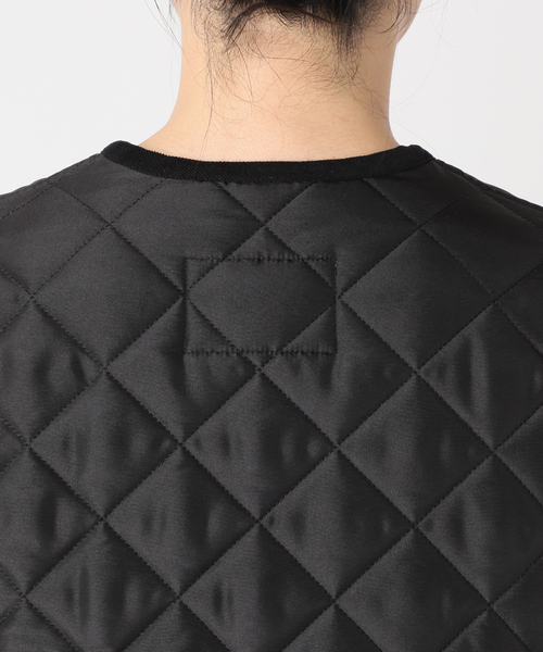 Traditional Weatherwear（トラディショナルウェザーウェア）の「《追加》【TRADITIONAL WEATHERWEAR】*RELUME ARKLEY：ブルゾン（ブルゾン・レディース・ベージュ/ブラック・34/36）」の16枚目の写真