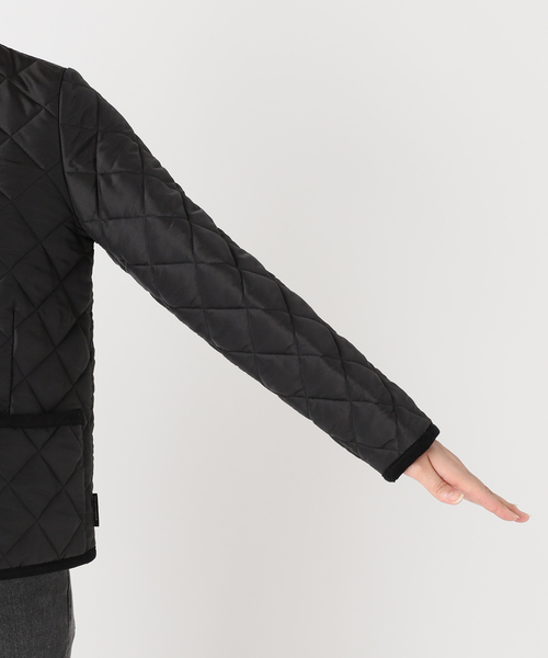 Traditional Weatherwear（トラディショナルウェザーウェア）の「《追加》【TRADITIONAL WEATHERWEAR】*RELUME ARKLEY：ブルゾン（ブルゾン・レディース・ベージュ/ブラック・34/36）」の17枚目の写真