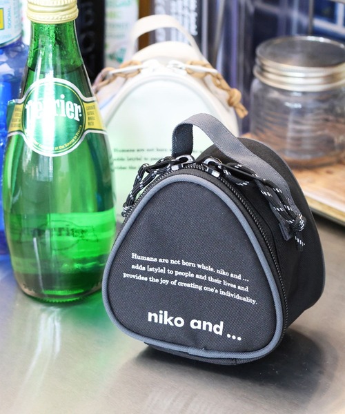 オリジナル ニコロゴオニギリポーチ（キッチンツール）｜niko and