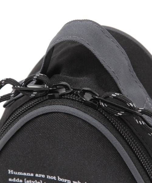 niko and...(ニコアンド)の「オリジナル ニコロゴオニギリポーチ(キッチンツール・メンズ・ホワイト/ブラック・0)」の8枚目の写真