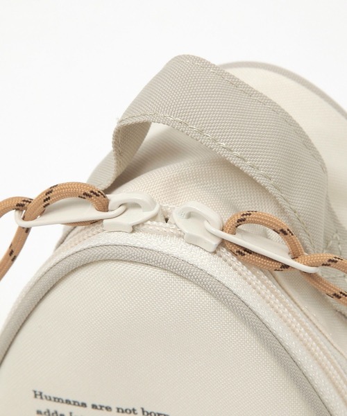 niko and...(ニコアンド)の「オリジナル ニコロゴオニギリポーチ(キッチンツール・メンズ・ホワイト/ブラック・0)」の12枚目の写真