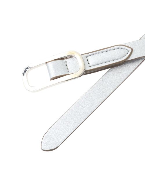 Green　Parks（グリーンパークス）の「ETS.リバーシブルベルト（ベルト・レディース・シルバー/ゴールド/シルバー系その他・FREE）」の8枚目の写真