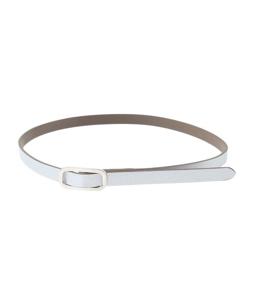 Green　Parks（グリーンパークス）の「ETS.リバーシブルベルト（ベルト・レディース・シルバー/ゴールド/シルバー系その他・FREE）」の10枚目の写真