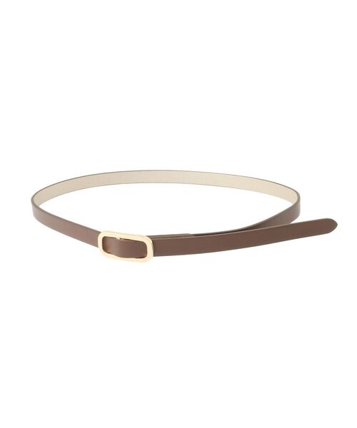 Green　Parks（グリーンパークス）の「ETS.リバーシブルベルト（ベルト・レディース・シルバー/ゴールド/シルバー系その他・FREE）」の11枚目の写真