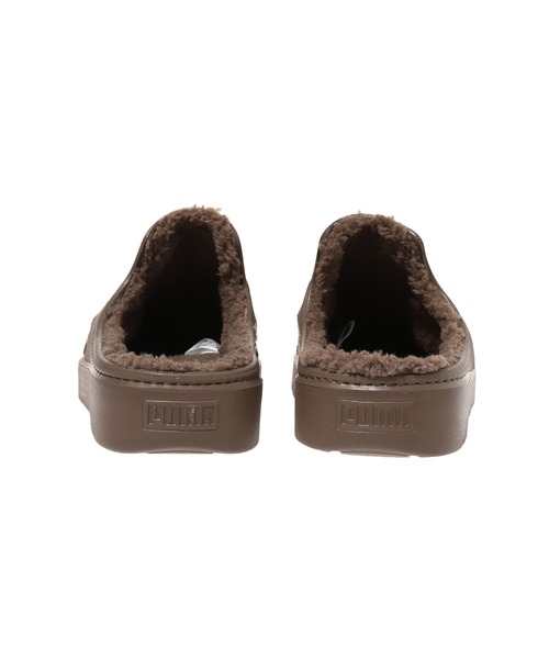 PUMA（プーマ）の「PUMA SHIBUI MULE WTR 397664-03（サンダル・レディース・ブラウン・28cm/27cm/26cm/25㎝/24㎝/23㎝）」の2枚目の写真