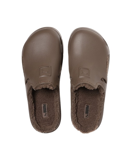PUMA（プーマ）の「PUMA SHIBUI MULE WTR 397664-03（サンダル・レディース・ブラウン・28cm/27cm/26cm/25㎝/24㎝/23㎝）」の3枚目の写真
