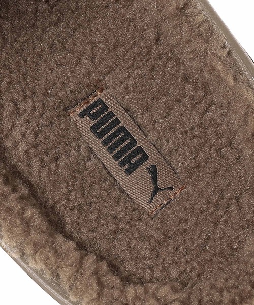 PUMA（プーマ）の「PUMA SHIBUI MULE WTR 397664-03（サンダル・レディース・ブラウン・28cm/27cm/26cm/25㎝/24㎝/23㎝）」の6枚目の写真