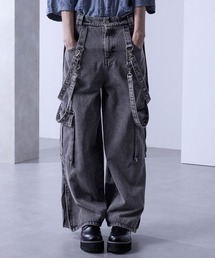 デニムパンツ サスペンダーデニム」に該当するメンズファッション通販