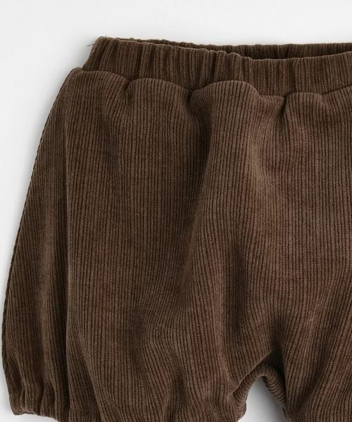 moimoln（モイモルン）の「ロアレイヤードパンツ（その他パンツ・キッズ・ブラウン・120cm/110cm/100cm/90cm）」の3枚目の写真