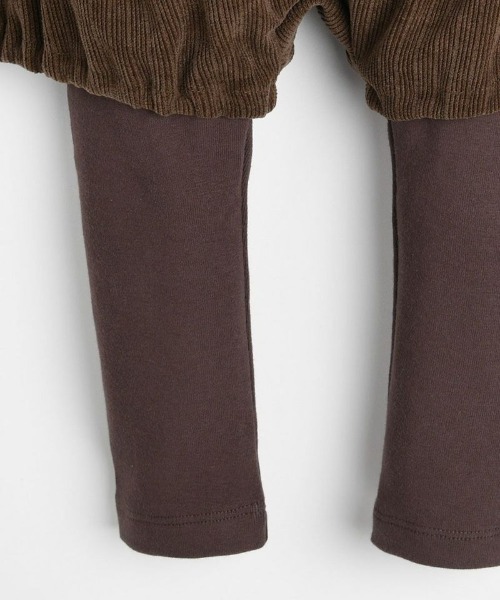 moimoln（モイモルン）の「ロアレイヤードパンツ（その他パンツ・キッズ・ブラウン・120cm/110cm/100cm/90cm）」の5枚目の写真