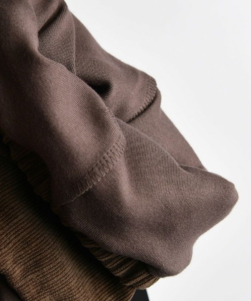 moimoln（モイモルン）の「ロアレイヤードパンツ（その他パンツ・キッズ・ブラウン・120cm/110cm/100cm/90cm）」の8枚目の写真