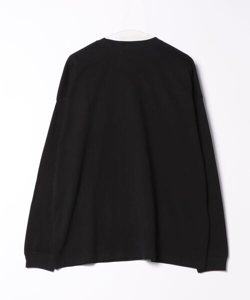 WORLD WIDE LOVE!(ワールドワイドラブ)の「デッドキャスパー BIGロンTEE(Tシャツ/カットソー・レディース・ブラック/サックスブルー/オフホワイト/ラベンダー・1)」の16枚目の写真