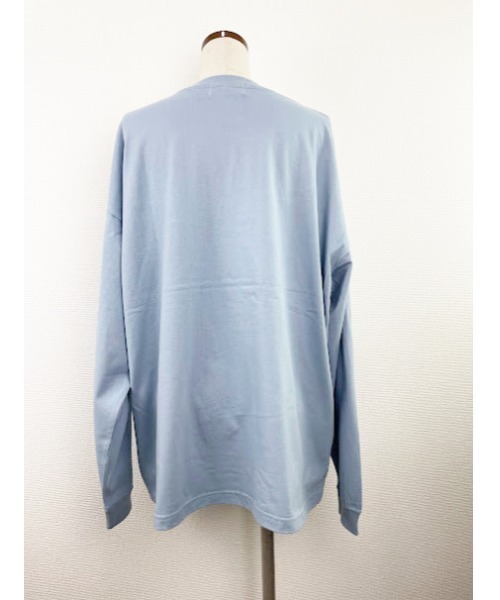 WORLD WIDE LOVE!(ワールドワイドラブ)の「デッドキャスパー BIGロンTEE(Tシャツ/カットソー・レディース・ブラック/サックスブルー/オフホワイト/ラベンダー・1)」の15枚目の写真