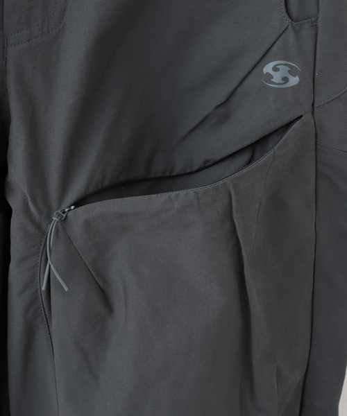 SAN SAN GEAR(サンサンギア)の「【SAN SAN GEAR / サン サン ギア】DOUBLE KNEE DART PANTS(その他パンツ・メンズ・チャコールグレー/ブラック・1/2)」の14枚目の写真