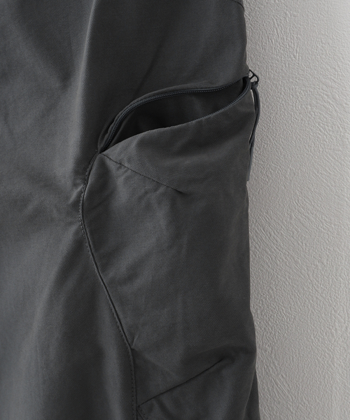 SAN SAN GEAR(サンサンギア)の「【SAN SAN GEAR / サン サン ギア】DOUBLE KNEE DART PANTS(その他パンツ・メンズ・チャコールグレー/ブラック・1/2)」の16枚目の写真