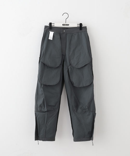SAN SAN GEAR(サンサンギア)の「【SAN SAN GEAR / サン サン ギア】DOUBLE KNEE DART PANTS(その他パンツ・メンズ・チャコールグレー/ブラック・1/2)」の5枚目の写真