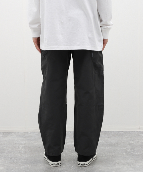 SAN SAN GEAR(サンサンギア)の「【SAN SAN GEAR / サン サン ギア】DOUBLE KNEE DART PANTS(その他パンツ・メンズ・チャコールグレー/ブラック・1/2)」の4枚目の写真