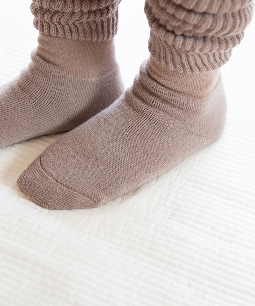 welleg（ウェレッグ）の「履くカイロ ぬくもりん 靴下（ソックス/靴下・レディース・ブラック/モカ/グレー・フリー）」の7枚目の写真