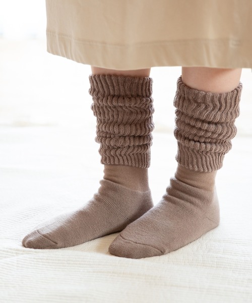 welleg（ウェレッグ）の「履くカイロ ぬくもりん 靴下（ソックス/靴下・レディース・ブラック/モカ/グレー・フリー）」の8枚目の写真