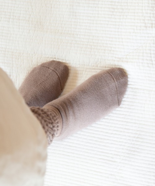 welleg（ウェレッグ）の「履くカイロ ぬくもりん 靴下（ソックス/靴下・レディース・ブラック/モカ/グレー・フリー）」の9枚目の写真