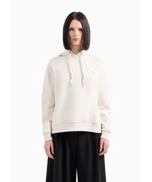 ARMANI EXCHANGE | 【A|X アルマーニ エクスチェンジ】＜オンライン限定＞AL ストレッチダブルニット　フーデッドスウェットプルオーバー(スウェット)