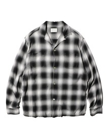 TOWNCRAFT | TOWNCRAFT/タウンクラフト 60S LOOP COLLAR SHIRT オンブレチェック ループカラーシャツ(シャツ/ブラウス)