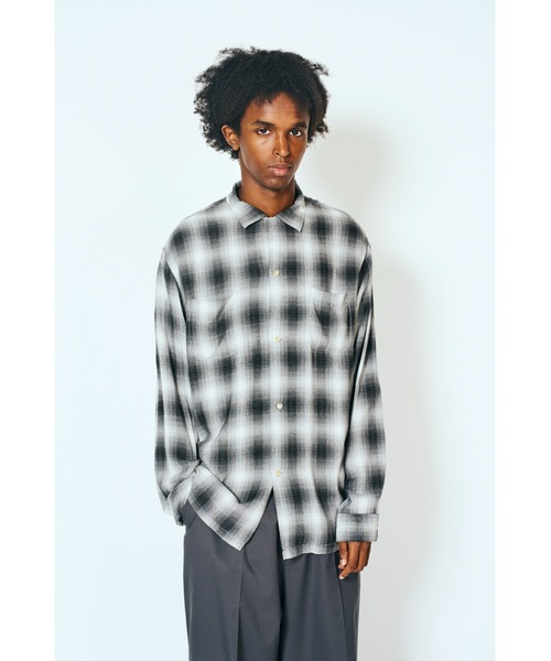TOWNCRAFT/タウンクラフト 60S LOOP COLLAR SHIRT オンブレ