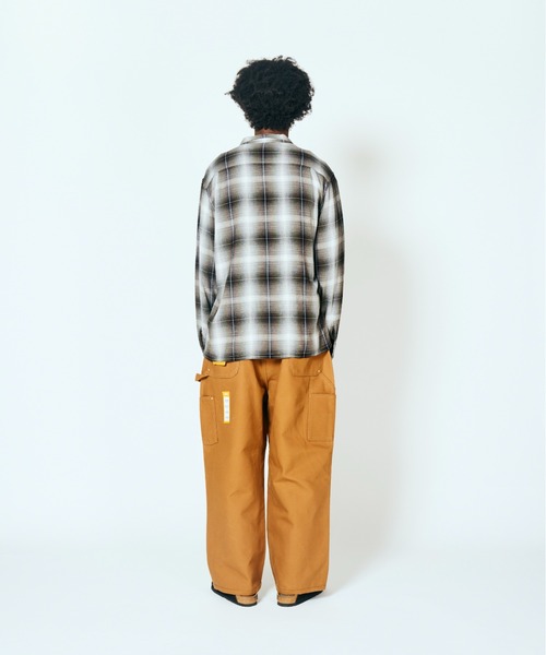 TOWNCRAFT/タウンクラフト 60S LOOP COLLAR SHIRT オンブレチェック