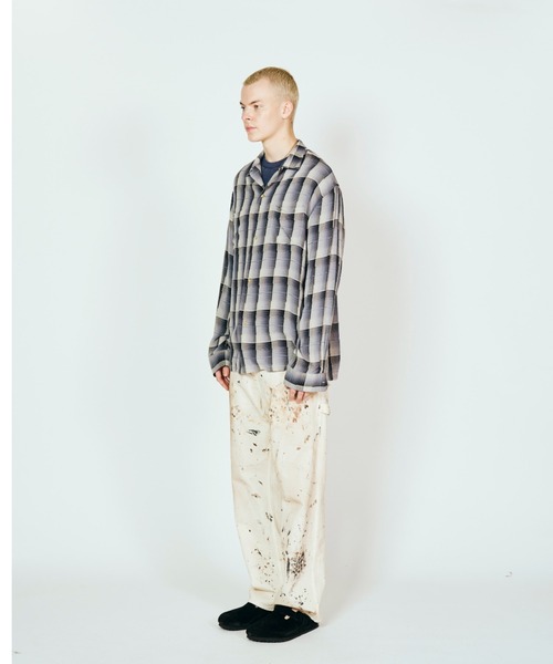 セール】TOWNCRAFT/タウンクラフト 60S LOOP COLLAR SHIRT オンブレ セール】TOWNCRAFT/タウンクラフト 60S LOOP COLLAR SHIRT オンブレ