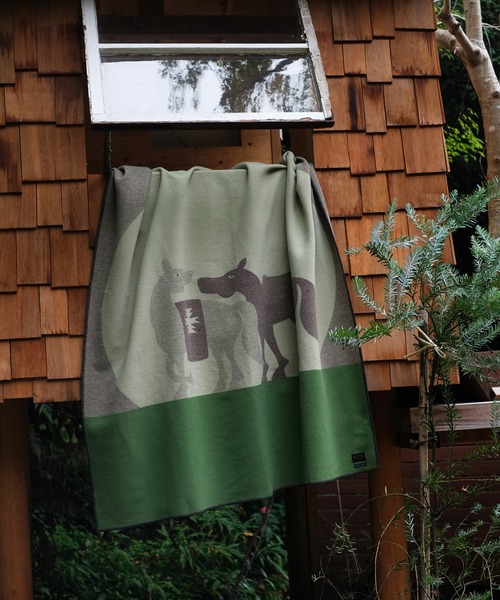 PENDLETON × YUSUKE HANAI Custom ブランケット ローブ（ブランケット）｜PENDLETON（ペンドルトン）