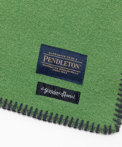 PENDLETON（ペンドルトン）の「PENDLETON × YUSUKE HANAI Custom ブランケット ローブ（ブランケット・レディース・ベージュ系その他・FREE）」の5枚目の写真
