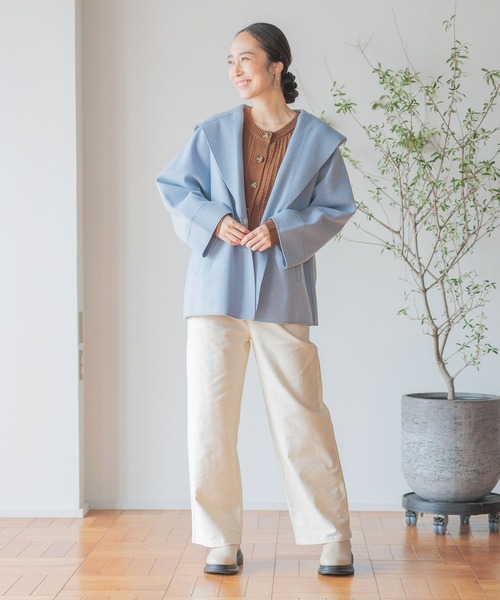 entire studios light gray ストレートパンツ entire studios（エンタイアスタジオ） スウェットパンツ STRAIGHT LEG