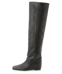 ミラオーウェン　インヒールニーハイブーツ37 MilaOwen ミラ オーウェン インヒールニーハイブーツ37 シューズ｜Mila